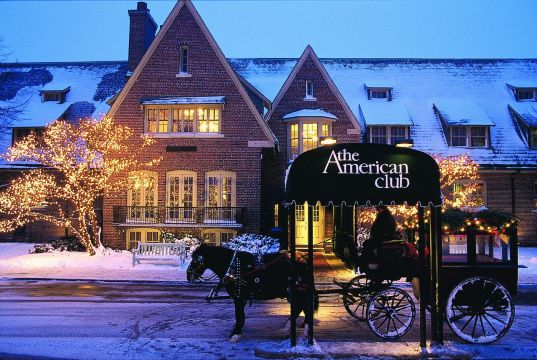 The American Club and the Legacy of Kohler: Wisconsin's Luxury Retreat